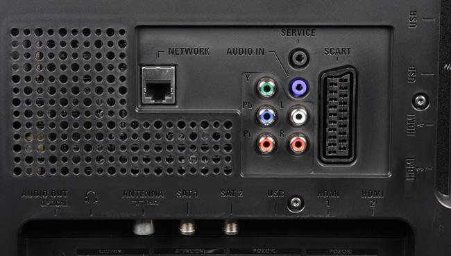 ЖК-телевизор Philips 55PUS8809/60, интерфейсы ЖК-телевизор Philips 55PUS8809/60, интерфейсы