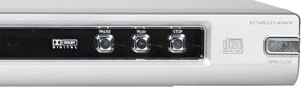 Front buttons
