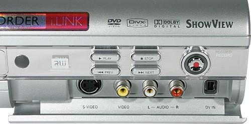Front connectors