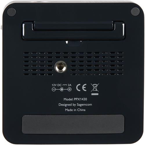 LCoS-проектор Philips PPX1430, вид снизу LCoS-проектор Philips PPX1430, вид снизу