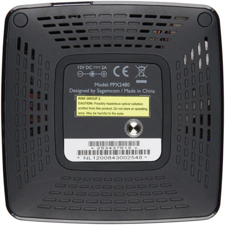 DLP-проектор Philips PPX2480, вид снизу