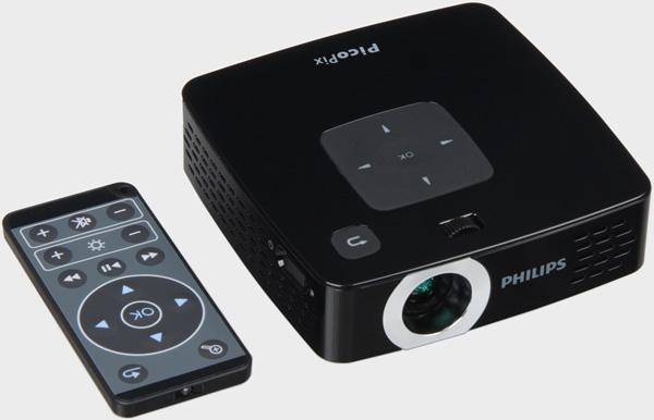 DLP-проектор Philips PPX2480, общий вид