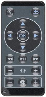 DLP-проектор Philips PPX2480, пульт ДУ