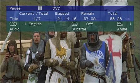 DVD, OSD