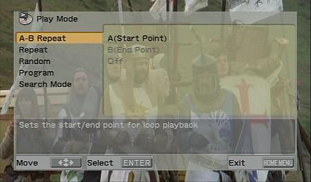 DVD, OSD