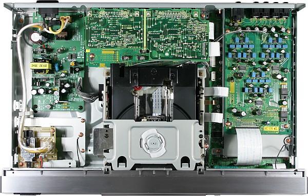 Player, inside view