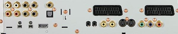 Back connectors