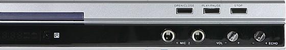 Front panel