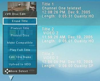 Edit record