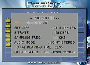 OSD, File Browser
