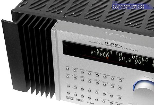 Rotel RSX-1065, фото 3