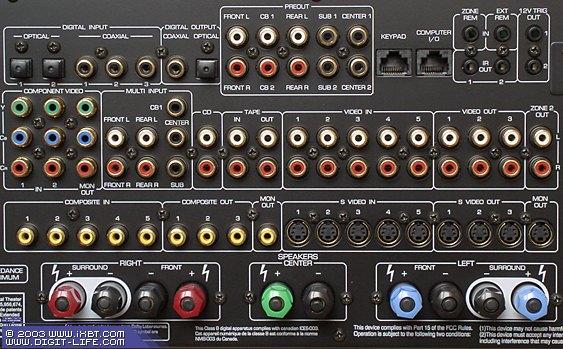 Rotel RSX-1065, фото 4