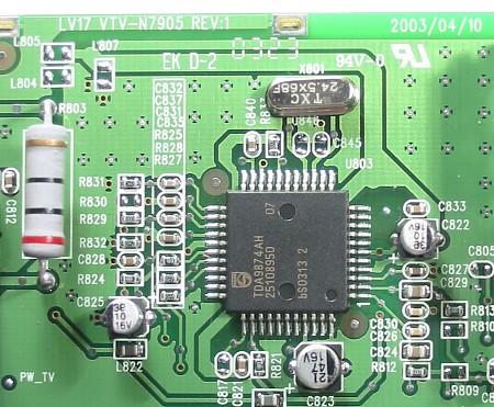 TDA9874AH, Philips