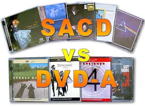 SACD vs. DVD-Audio, фото 1