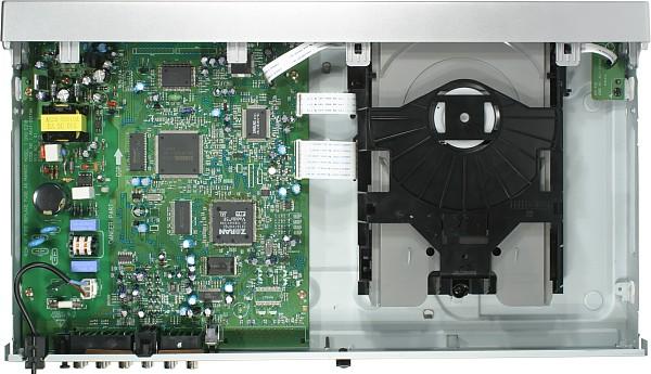 Player, inside view