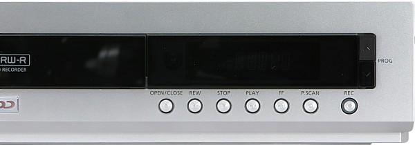 Front panel