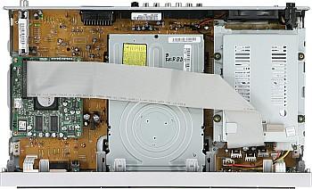 Player, inside view