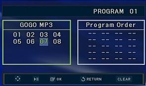MP3 program
