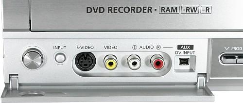 Front connectors
