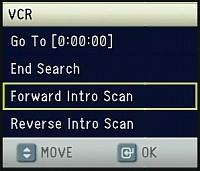 VHS, Search