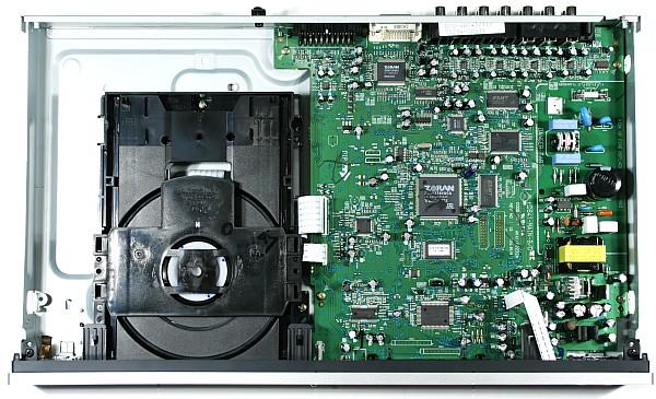 Player, inside view