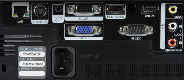 Мультимедийный проектор Samsung SP-F10M, фото 8