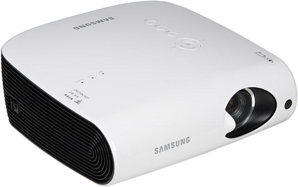 Projector, general view