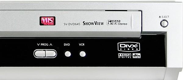 Front panel