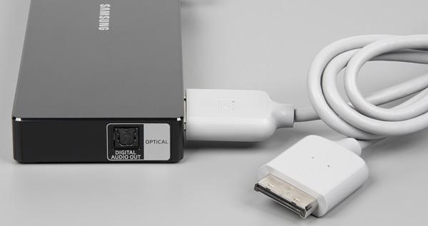 ЖК-телевизор Samsung UE55KS8000U. Блок One Connect