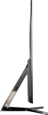 ЖК-телевизор Samsung UE55KS8000U, вид сбоку