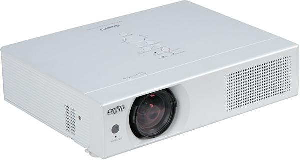 Projector, general view