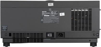 Rear panel
