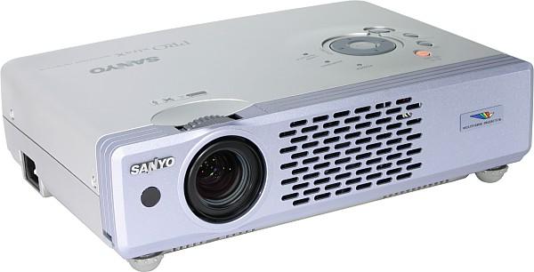 Projector, general view
