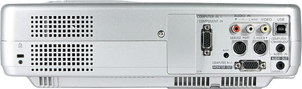 Rear panel