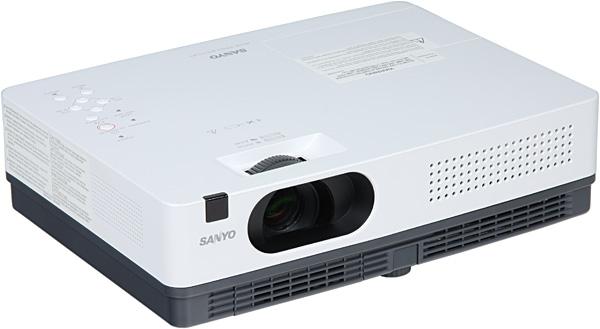 Projector, general view