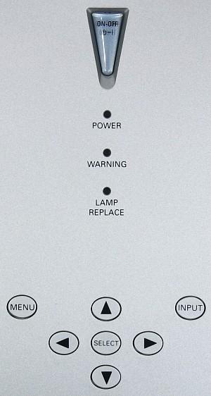 Control panel