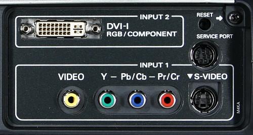 Connector panel