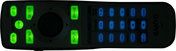 Remote control, lights
