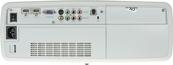 Rear panel