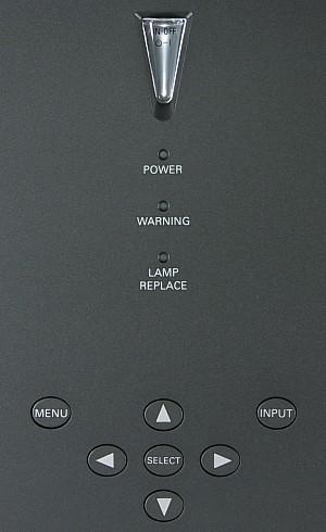 Control panel