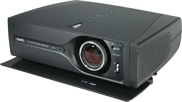 Projector, general view