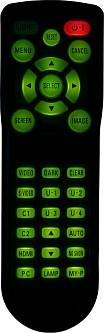 Remote control, lights