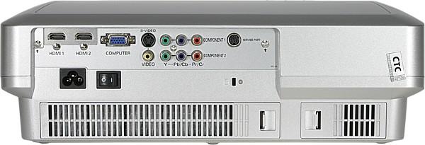 Rear panel