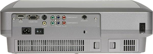 Rear panel