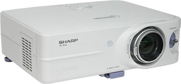 Projector, general view
