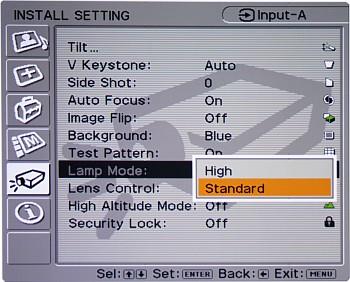 OSD install setting