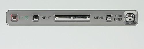 Control panel