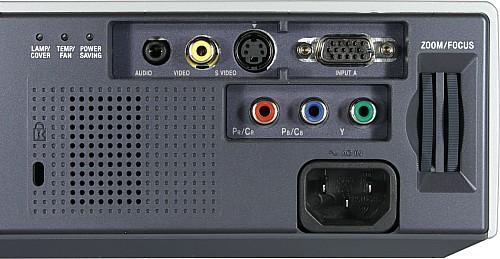 Rear panel