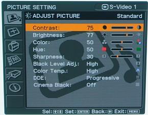 SONY VPL-HS10 Cineza, фото 15