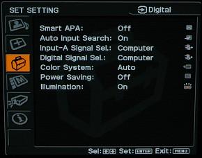 SONY VPL-HS10 Cineza, фото 8